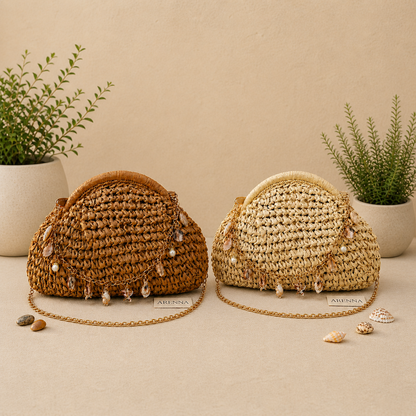 Arenna - Bolsos tejidos